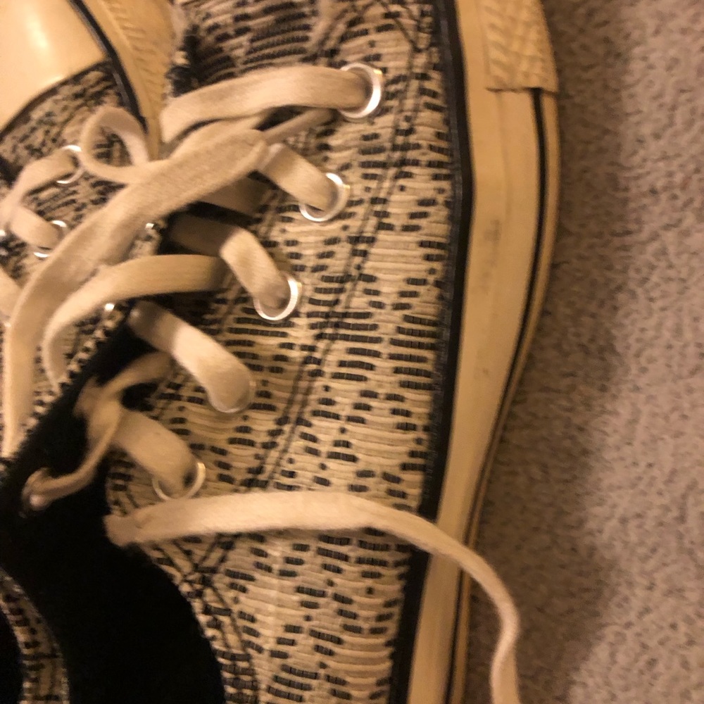 Perfect Condition New Inquire Patterned Chucks - image 3